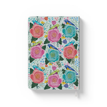 Birds Of Paradise A5 Hardcover Journal