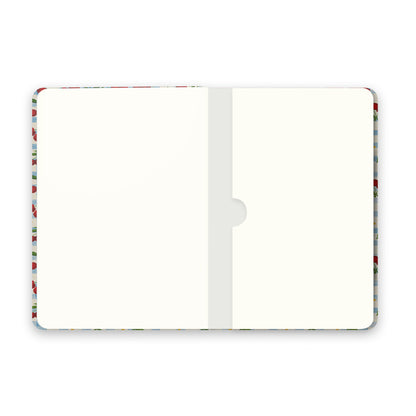 Cherry Check A5 Hardcover Journal