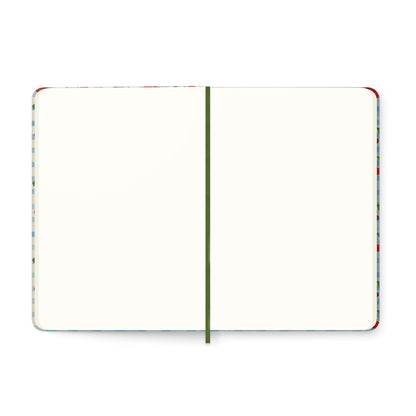 Cherry Check A5 Hardcover Journal