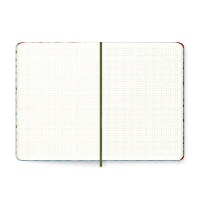 Cherry Check A5 Hardcover Journal