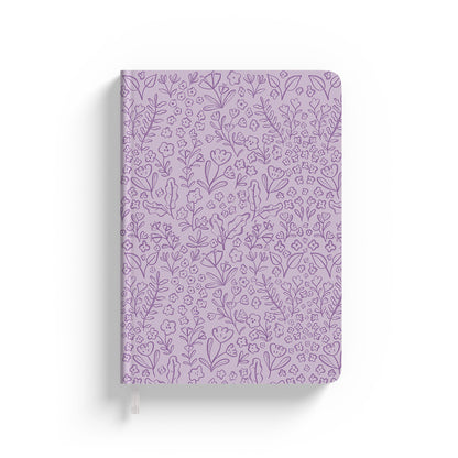 Lilac Bloom A5 Hardcover Journal