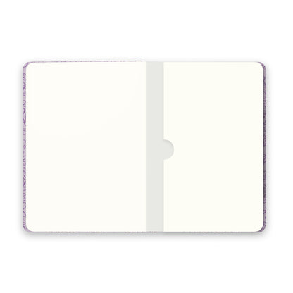 Lilac Bloom A5 Hardcover Journal