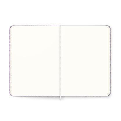 Lilac Bloom A5 Hardcover Journal