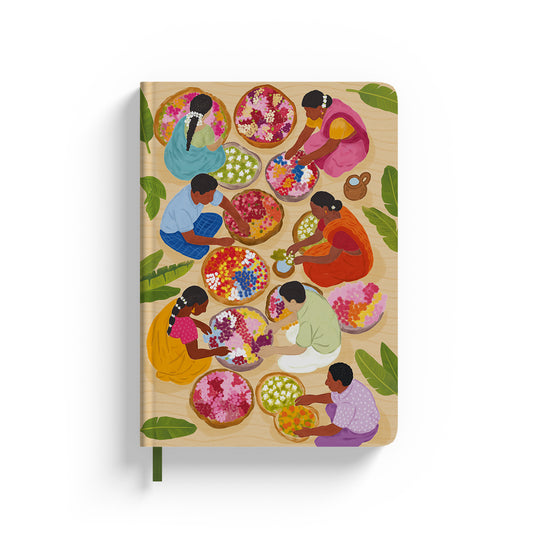 Madras Malar A5 Hardcover Journal