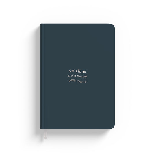 Own A5 Hardcover Journal