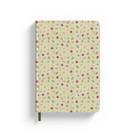 Petals A5 Hardcover Journal