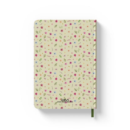 Petals A5 Hardcover Journal