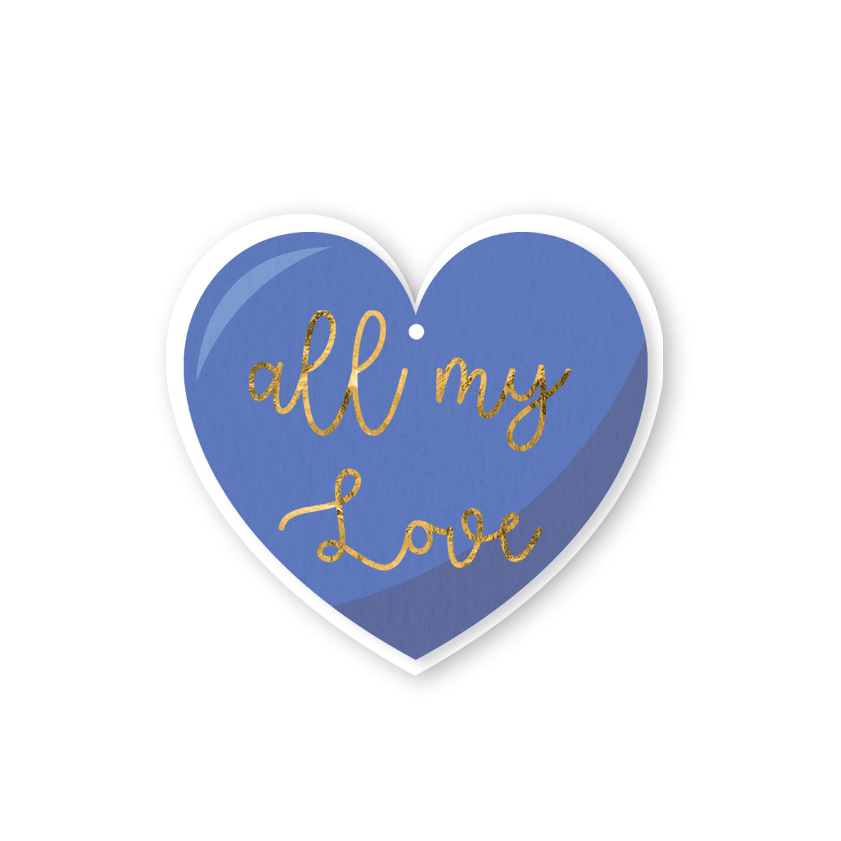 All My Love Gift Tag (set of 4)