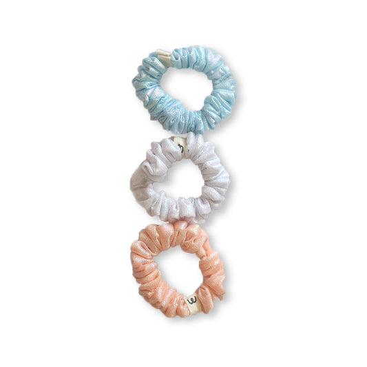 Classic Scrunchie-Unicorn Dust (set of 3)
