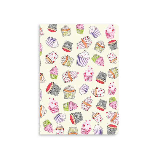 Cupcake A5 Notebook