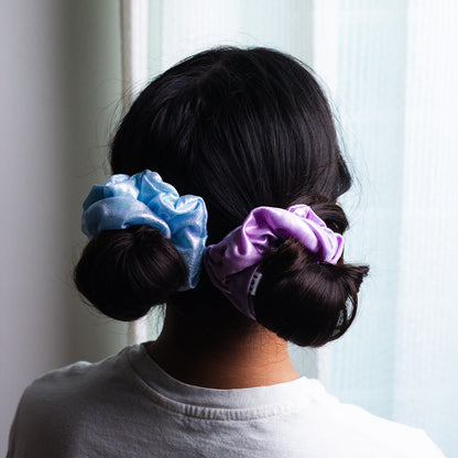 Jumbo Scrunchie-Unicorn Dust (set of 3)