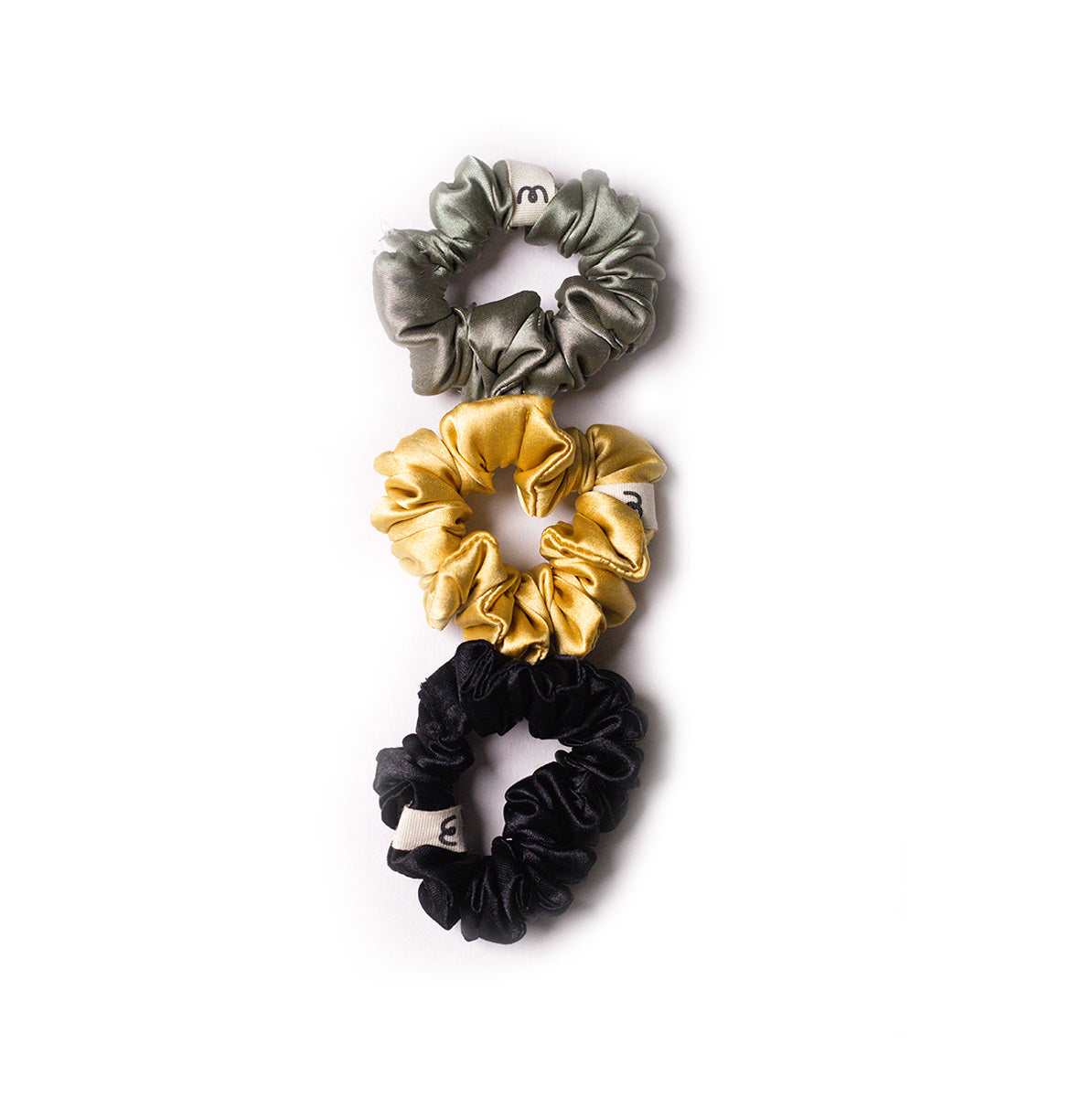 Classic Scrunchie- Essentials(set of 3)