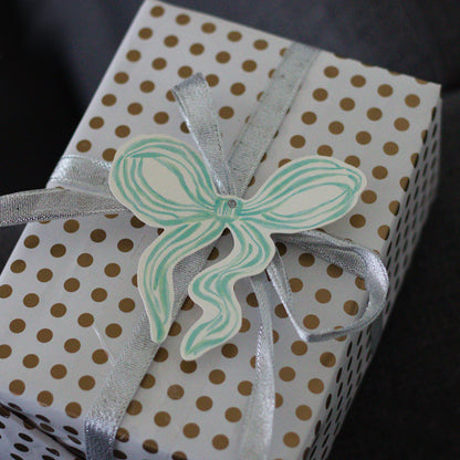 Bow Gift Tag (set of 4)