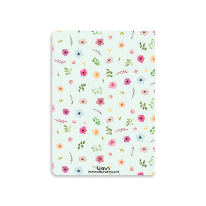 Petals A5 Notebook