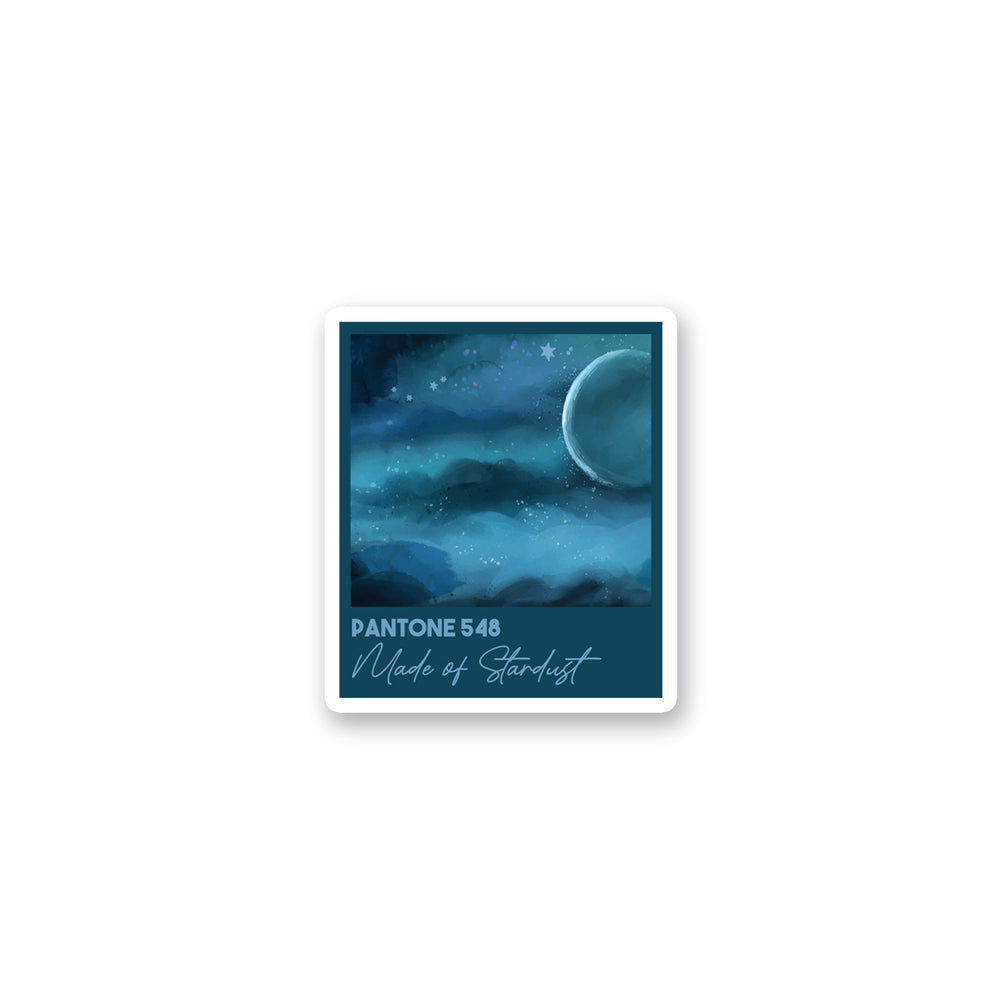 Pantone Stardust Vinyl Sticker – Limn