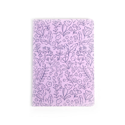 Lilac Bloom A5 Notebook