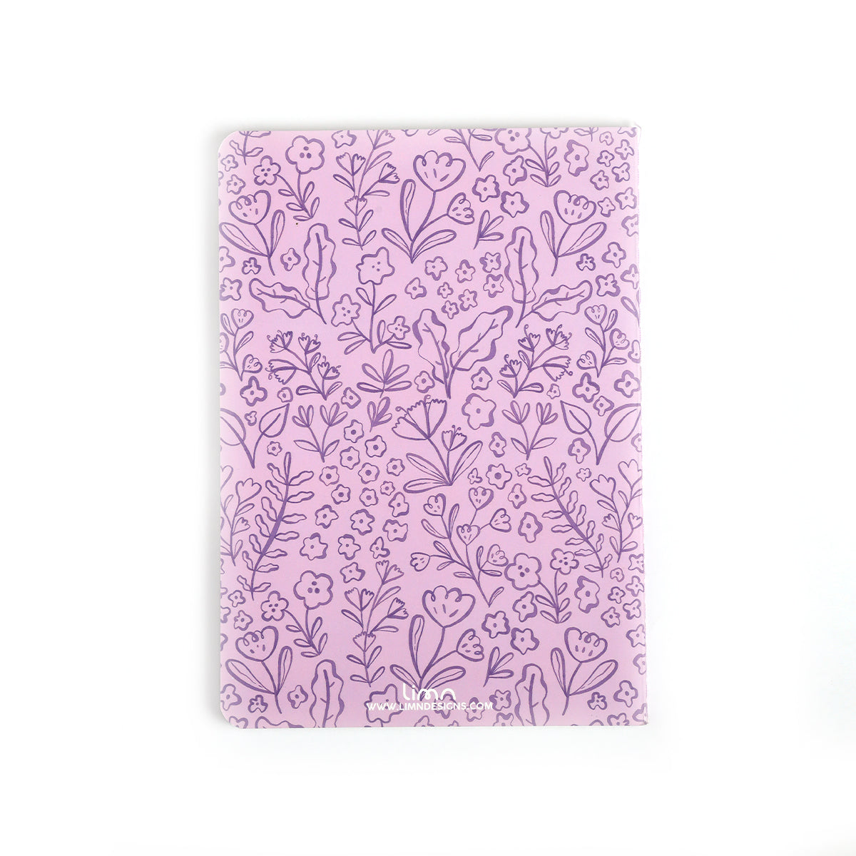 Lilac Bloom A5 Notebook