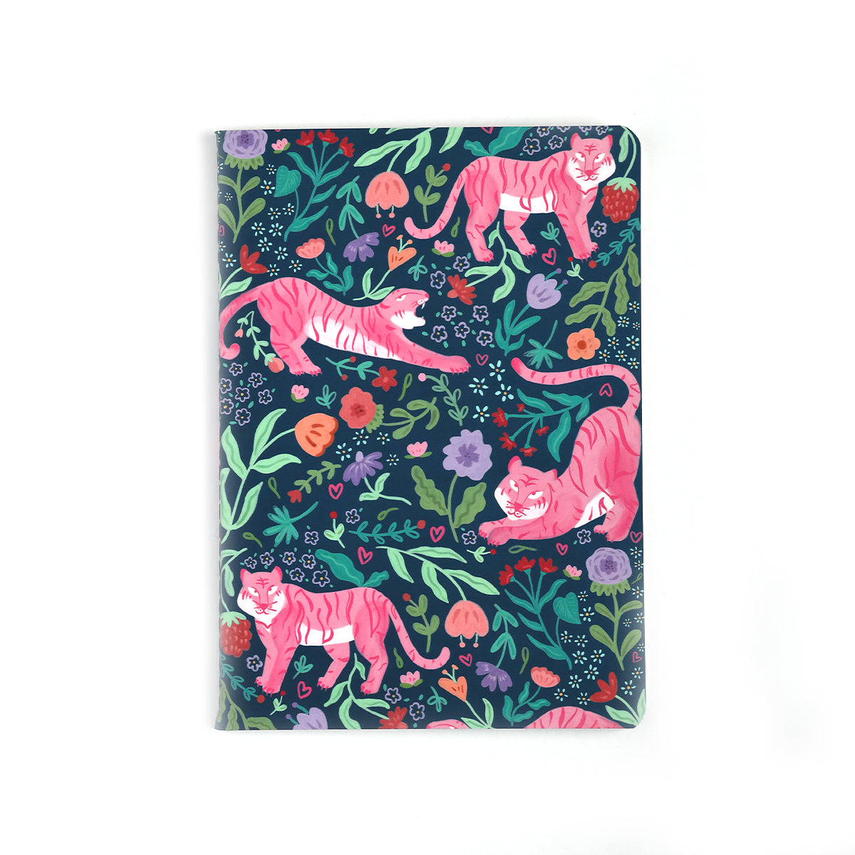 Pink Prowl A5 Notebook