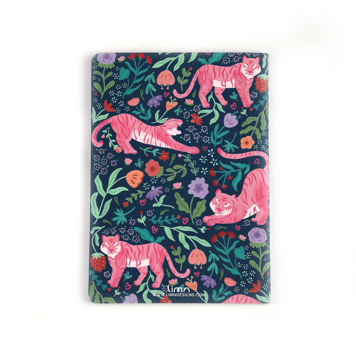 Pink Prowl A5 Notebook