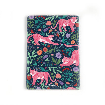 Pink Prowl A5 Notebook