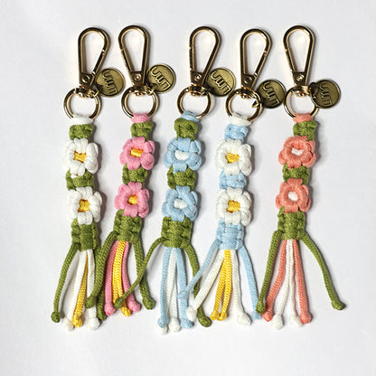 Daisy Keychain