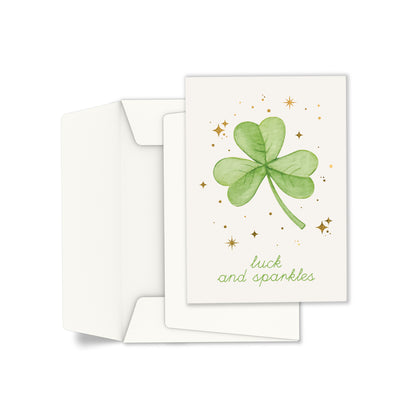 FS-Sparkles Greeting Card