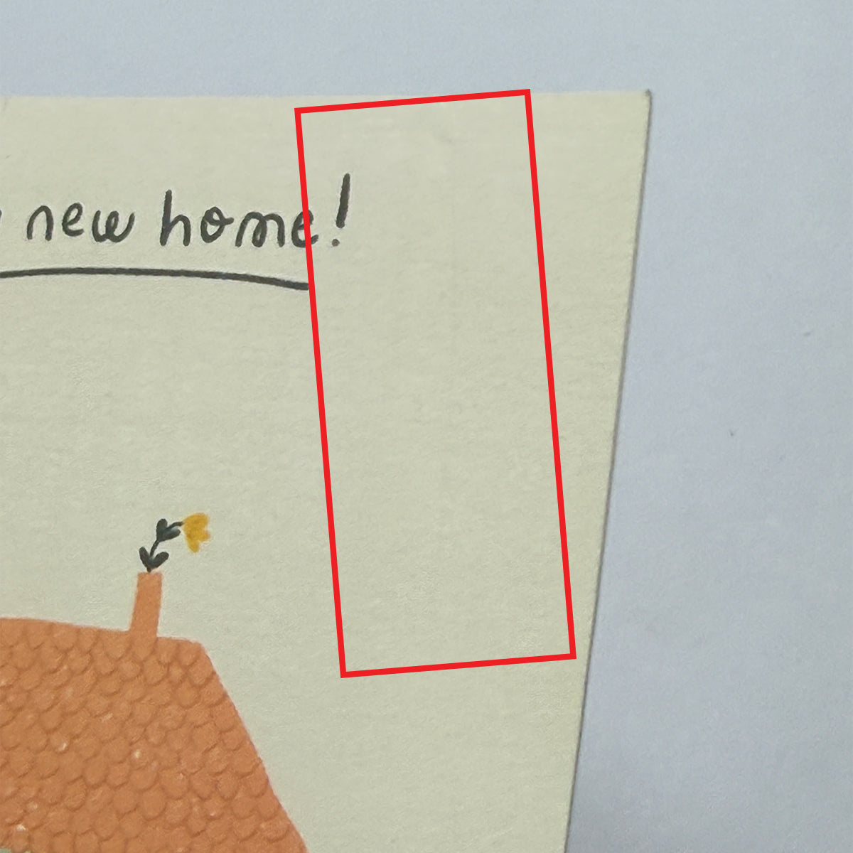FS-New Home Greeting Card