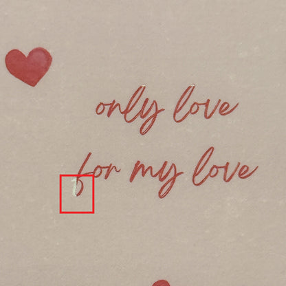 FS-Only love Greeting Card