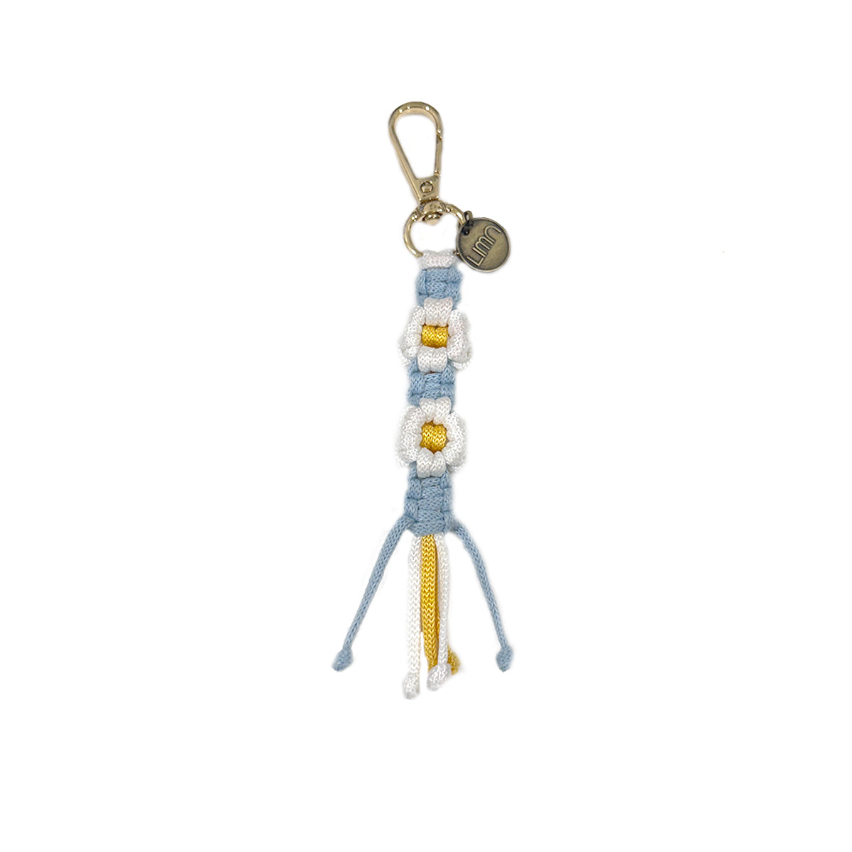 Daisy Keychain