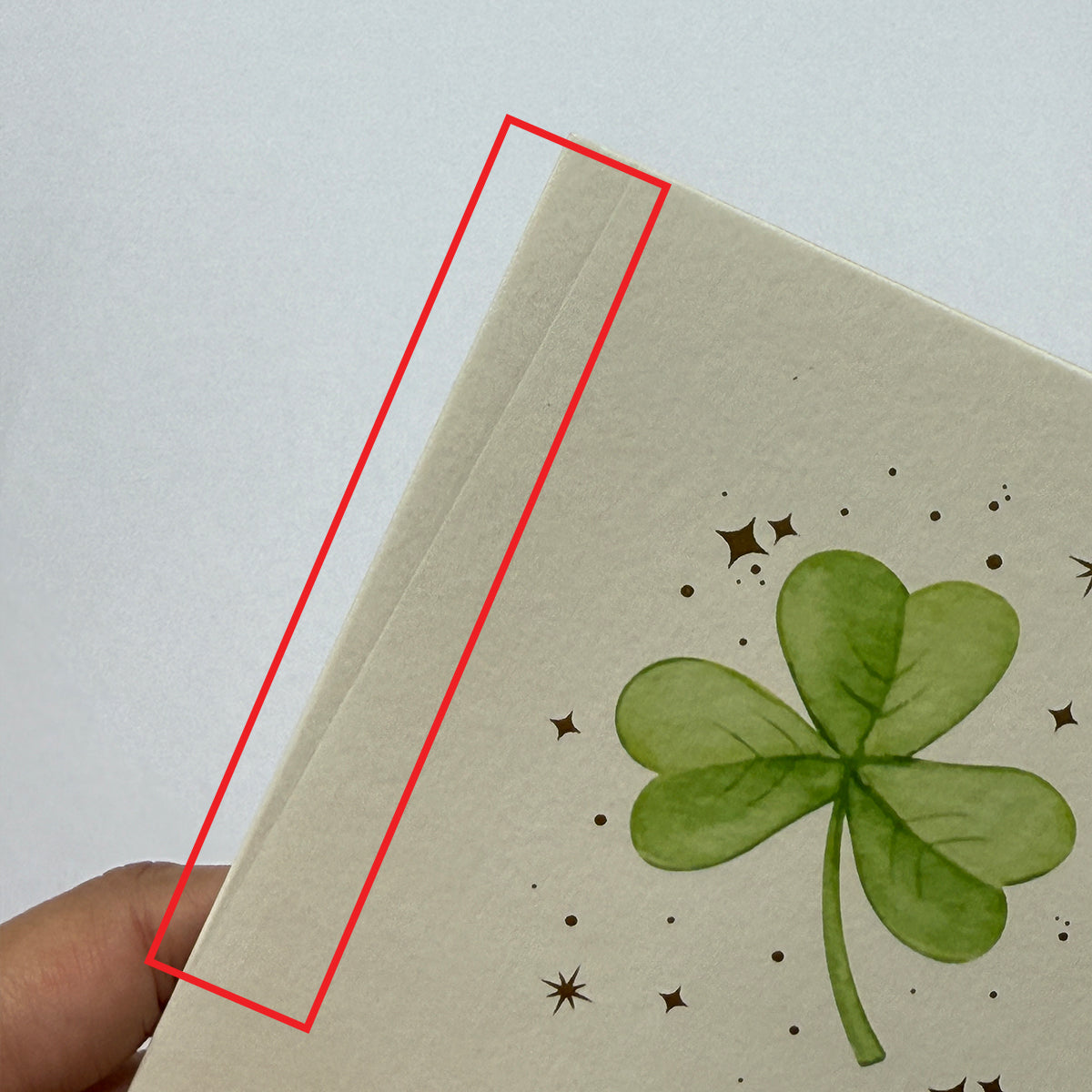 FS-Sparkles Greeting Card