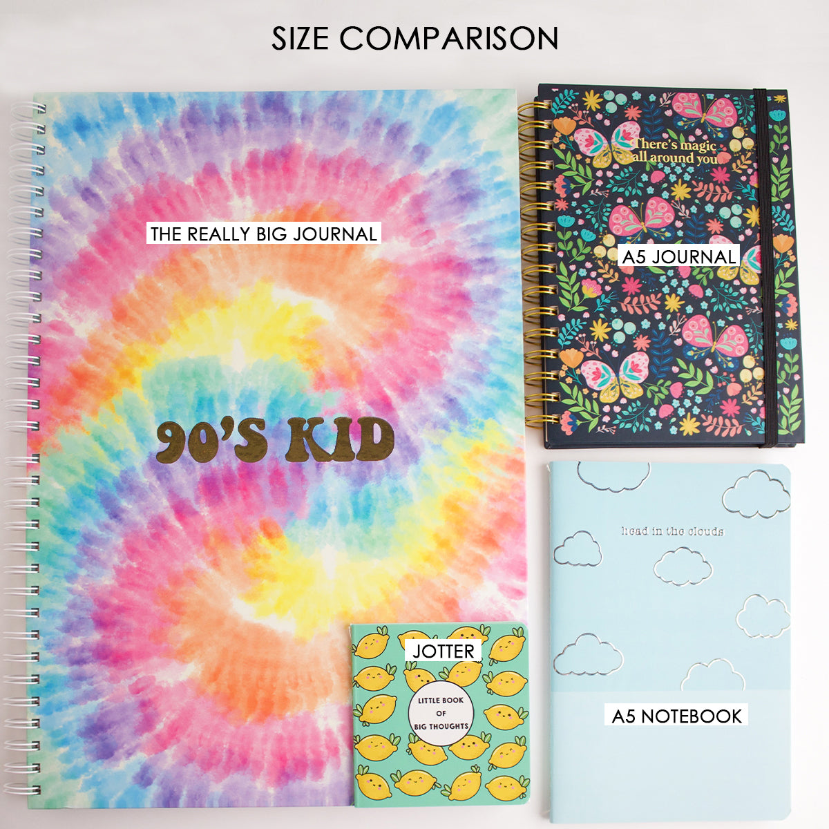 Cheering Cherries Jotter Notebook Set